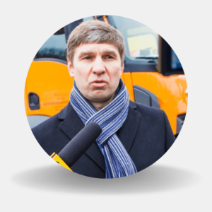 Sergey Kobylinsky, Director of Avtek, Modern Trucks